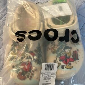 Disney Christmas Crocs